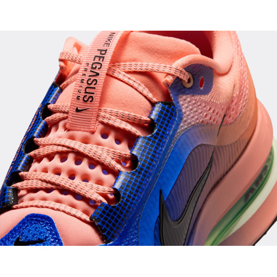 Nike Pegasus Premium Racer Blue Atomic Pink