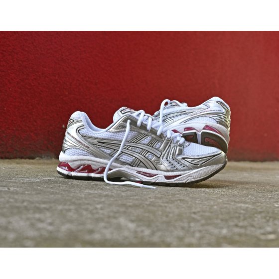 Asics Gel-Kayano 14 White Pure Silver