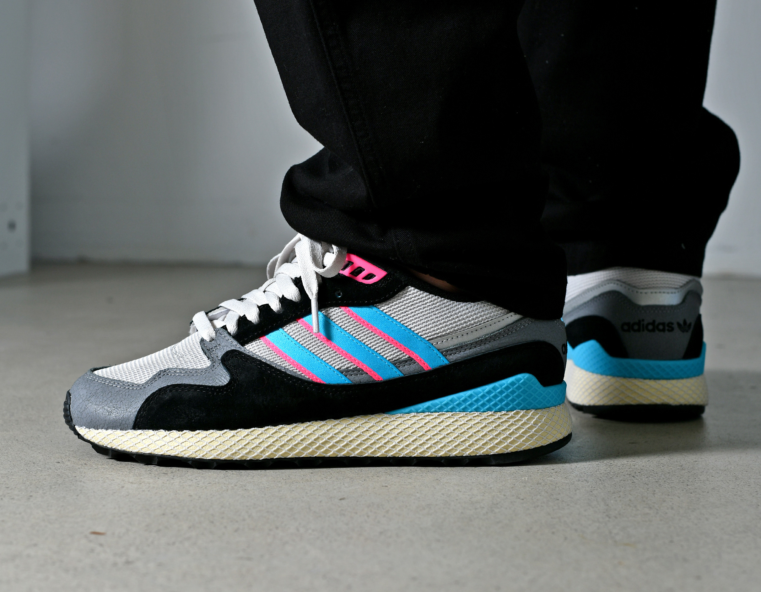 adidas ORGN Ultra Tech Grey Samba Blue KI7561