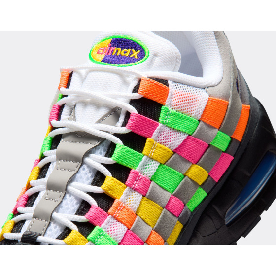 Nike Air Max 95 Big Bubble QS Woven Multicolor