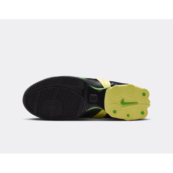 Nike W T90 Shox Magia World Cup Black Spinach Green