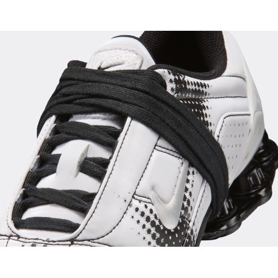 Nike W T90 Shox Magia World Cup White Silver
