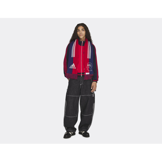 adidas Brain Dead Disney Scarf Better Scarlet