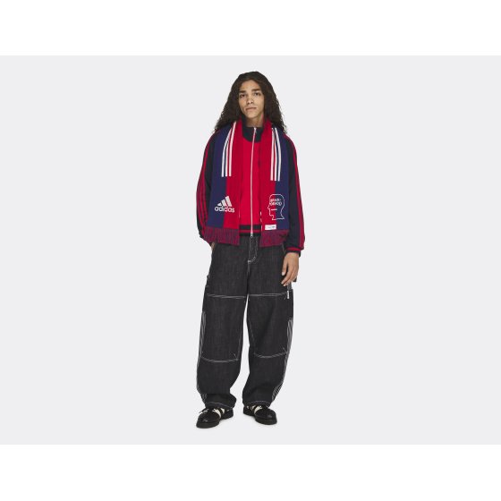 adidas Brain Dead Disney Scarf Better Scarlet