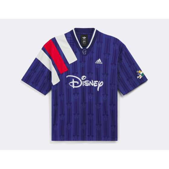 adidas Brain Dead Disney Football Jersey Victory Blue