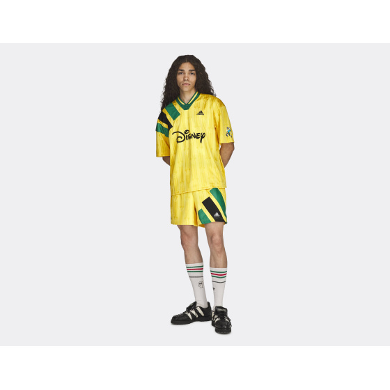 adidas Brain Dead Disney Football Jersey Bold Gold