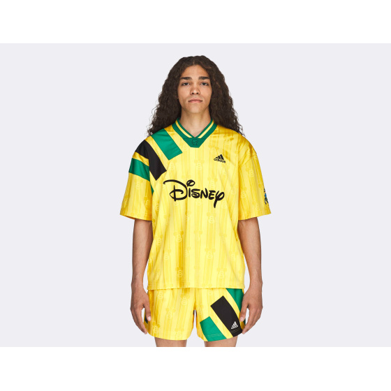 adidas Brain Dead Disney Football Jersey Bold Gold