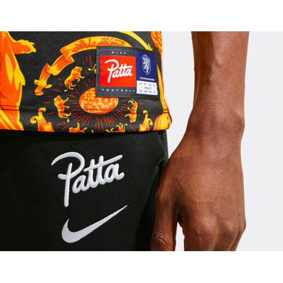 Nike Netherlands Patta X2 Football Jersey