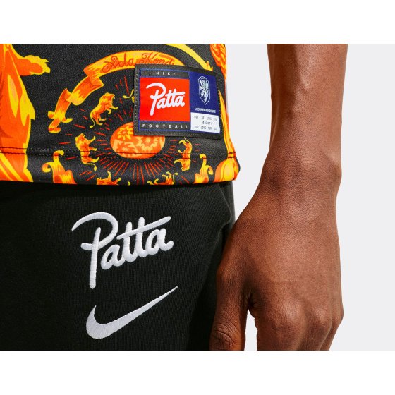 Nike Netherlands Patta X2 Football Jersey