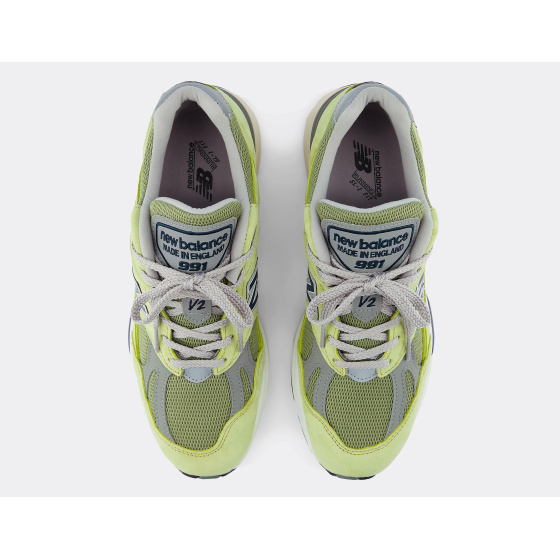 New Balance 991 V2 Green Banana Made in UK