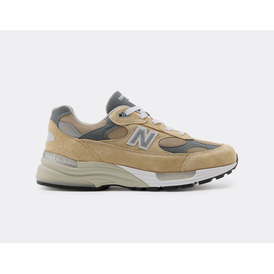 New Balance 992 Tan Grey Made in USA