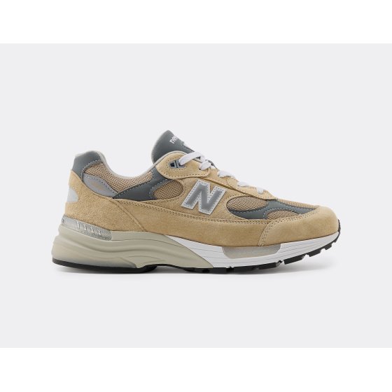 New Balance 992 Tan Grey Made in USA