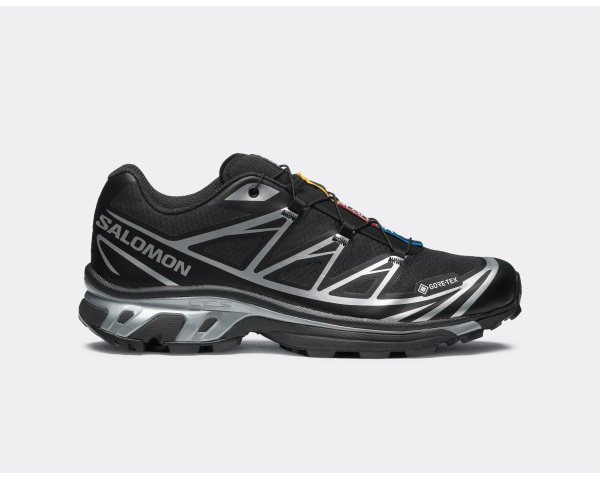 Salomon XT-6 Gore-Tex Black Silver