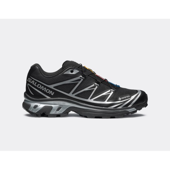 Salomon XT-6 Gore-Tex Black Silver