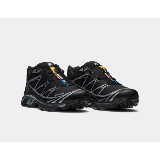 Salomon XT-6 Gore-Tex Black Silver
