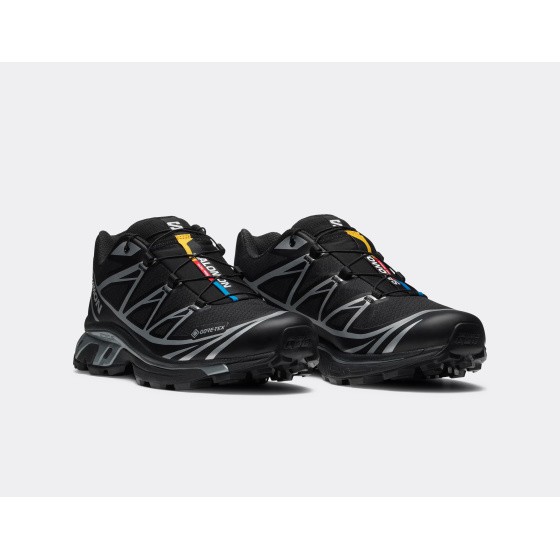Salomon XT-6 Gore-Tex Black Silver