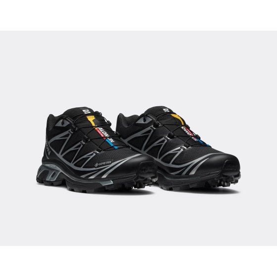 Salomon XT-6 Gore-Tex Black Silver