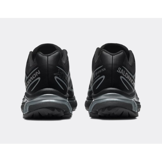 Salomon XT-6 Gore-Tex Black Silver