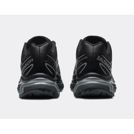 Salomon XT-6 Gore-Tex Black Silver