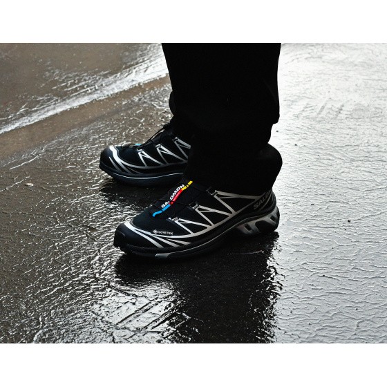 Salomon XT-6 Gore-Tex Black Silver