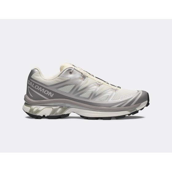 Salomon XT-6 Vanilla Ice Silver