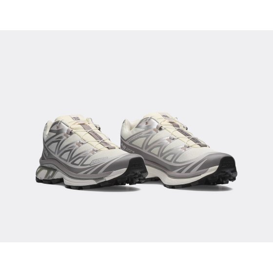 Salomon XT-6 Vanilla Ice Silver