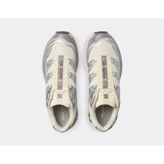 Salomon XT-6 Vanilla Ice Silver