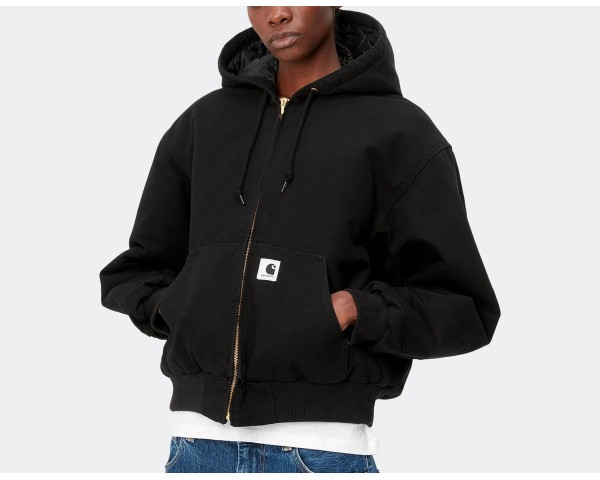 Carhartt WIP W OG Active Jacket Black Rinsed