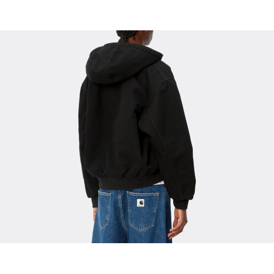 Carhartt WIP W OG Active Jacket Black Rinsed