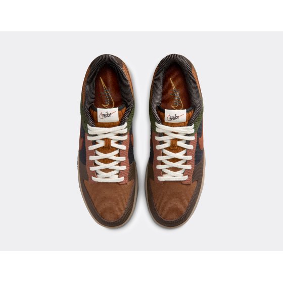 Nike Dunk Low Retro Premium Corduroy Light British Tan