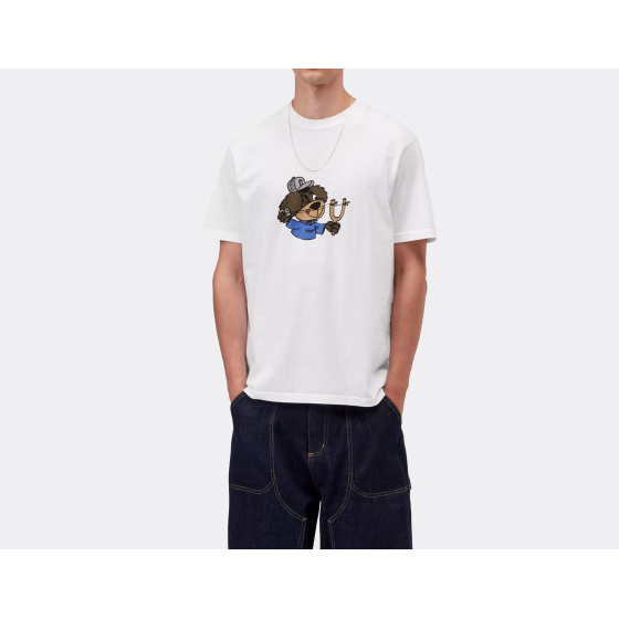 Carhartt WIP Slingshot T-Shirt White