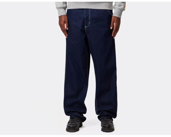Carhartt WIP Simple Pant Blue One Wash