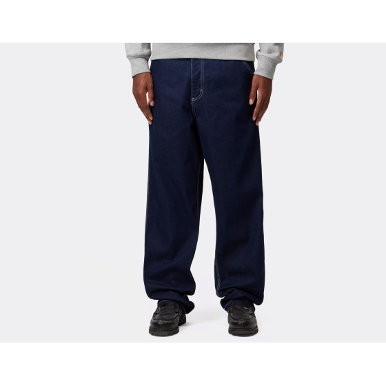 Carhartt WIP Simple Pant Blue One Wash