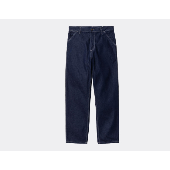 Carhartt WIP Simple Pant Blue One Wash