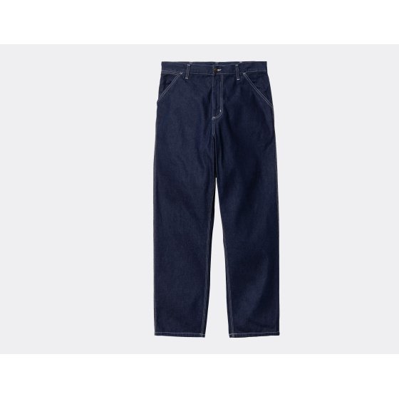 Carhartt WIP Simple Pant Blue One Wash