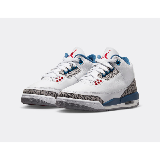 Jordan Air Jordan 3 Retro OG GS True Blue
