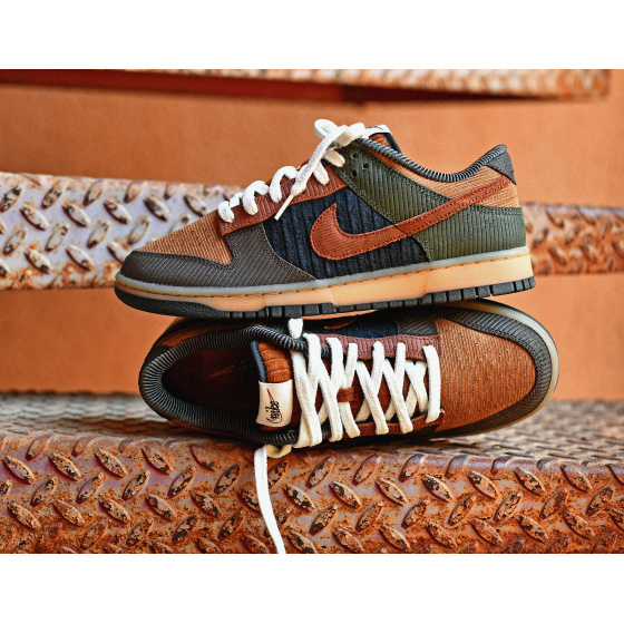 Nike Dunk Low Retro Premium Corduroy Light British Tan