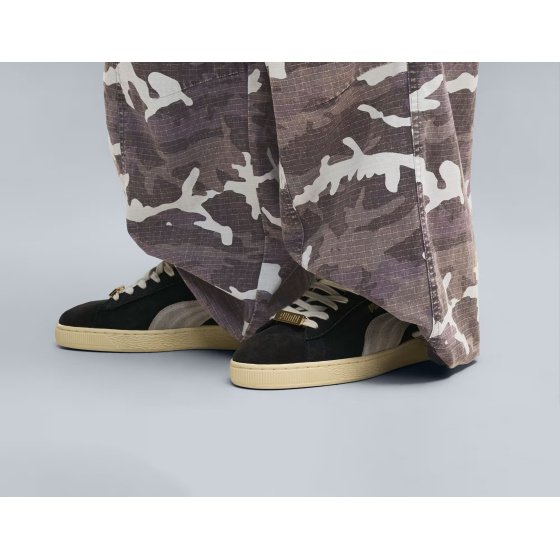 Puma Suede Asap Rocky Black White