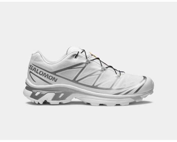 Salomon XT-6 Gore-Tex White Silver
