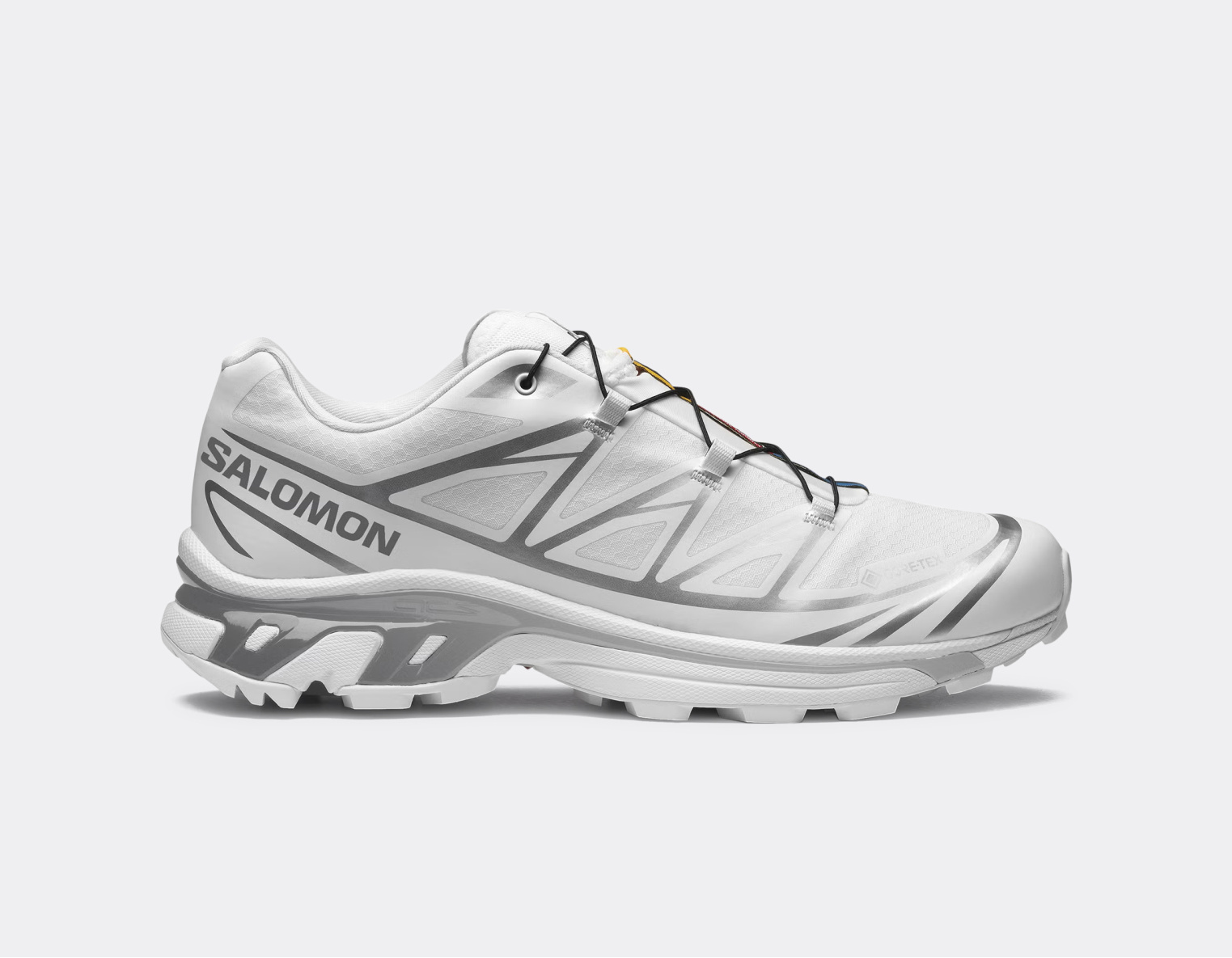 Salomon XT 6 GORE-TEX ホワイト/シルバー Salomon XT-6 Gore-Tex White Silver L47581100