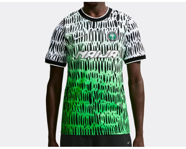 Nike Nigeria Slawn X2 Football Jersey