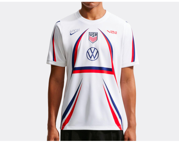 Nike USA VAA X2 Football Jersey