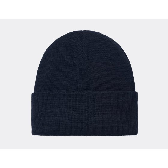Carhartt WIP Chase Beanie Dark Navy Gold