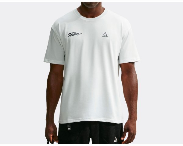 Nike ACG Racing Department T-Shirt Summit White