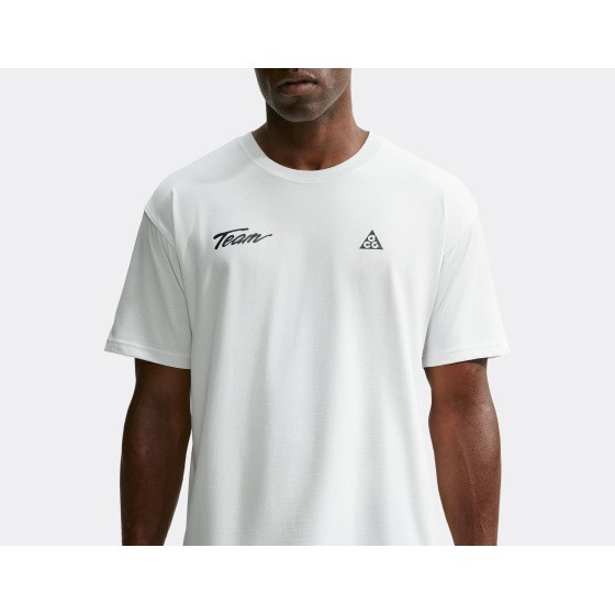 Nike ACG Racing Department T-Shirt Summit White