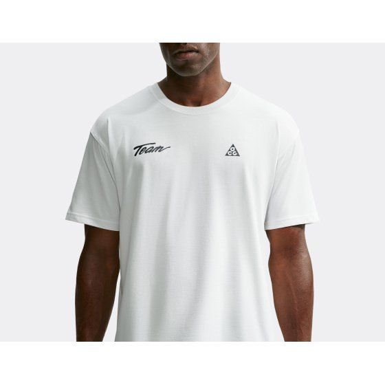 Nike ACG Racing Department T-Shirt Summit White