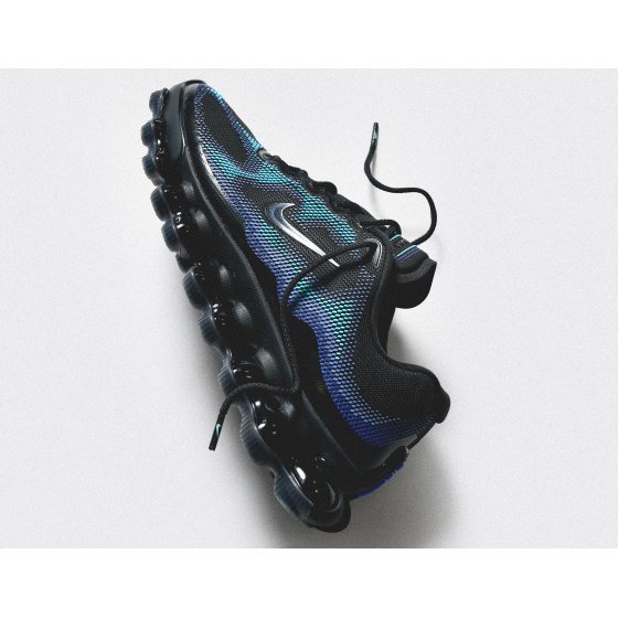 Nike Air Liquid Max Black Radiant Blue