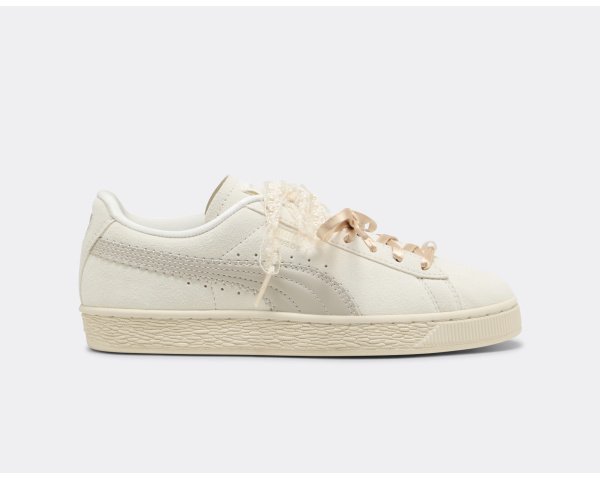 Puma W Suede Bloom Frosted Ivory