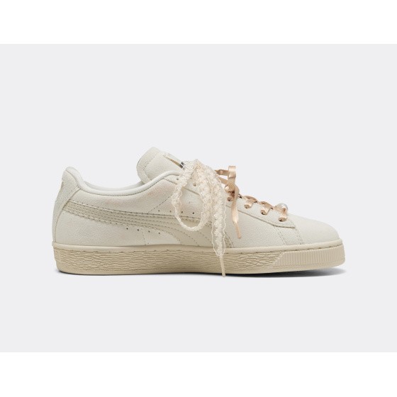 Puma W Suede Bloom Frosted Ivory