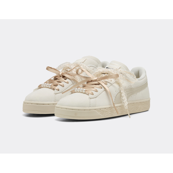 Puma W Suede Bloom Frosted Ivory